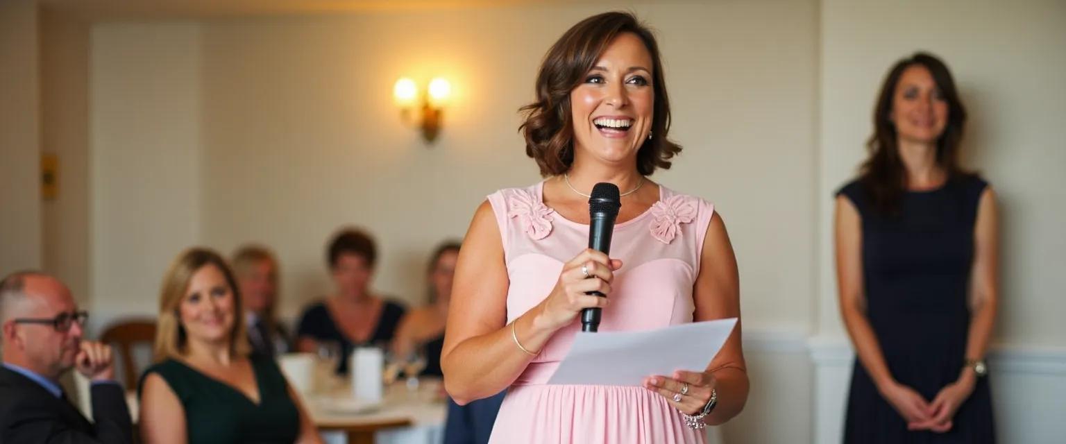 Mother of the bride speech