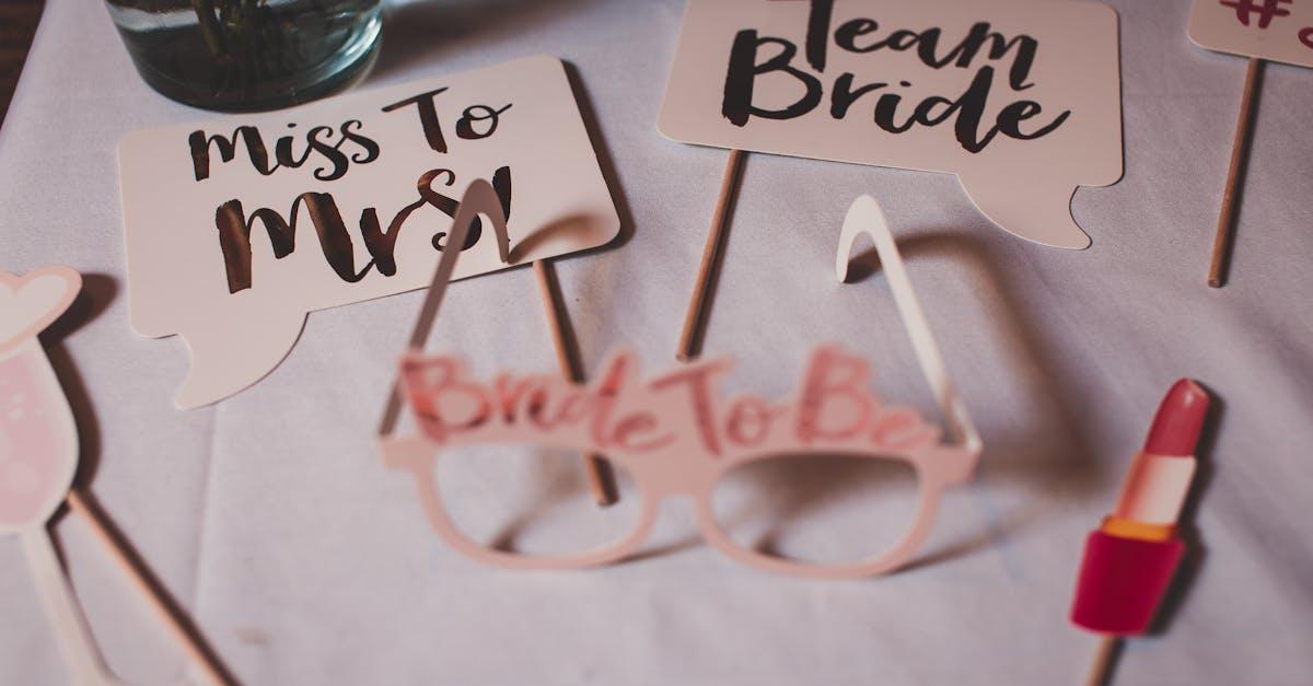 Essential Bridal Shower Checklist for Maid of Honor