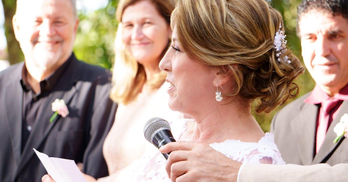 Heartfelt Matron of Honor Speech for Your Sister