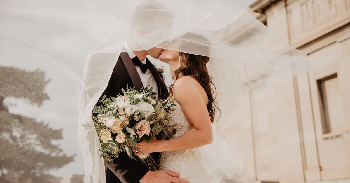 Man And Woman Kissing